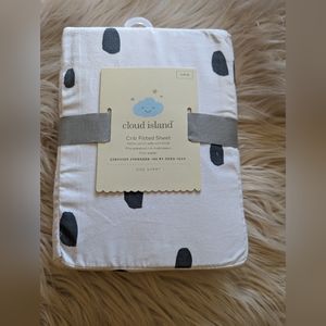 NEW Cloud Island Baby Crib Sheet
